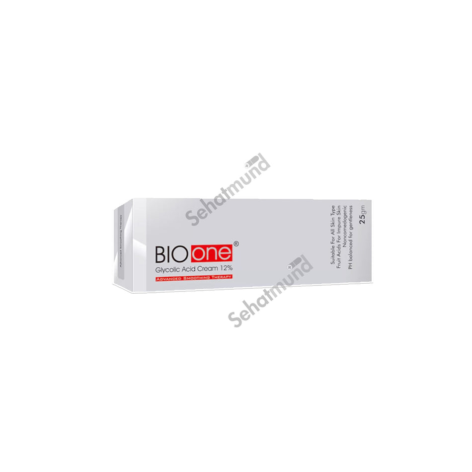 Bio One Glycolic Acid 12% Cream