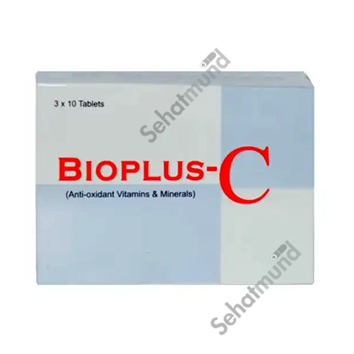 Biofeplus Medication Bioplus-C Tablets – SehatMund Online Medicine