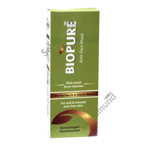 Biopure Acne Face Wash 100ml