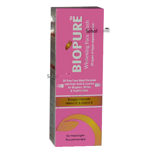 Biopure Whitening Face Wash 100ml