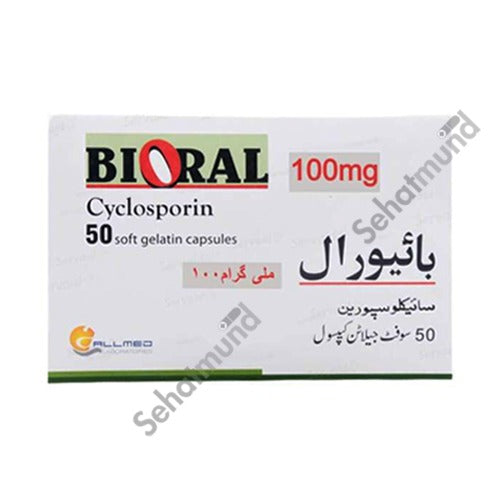 Bioral Capsules 100mg