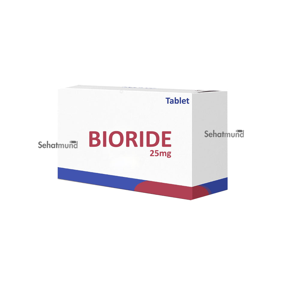 Bioride Tablets 25mg