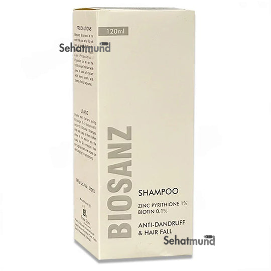 Biosanz Anti Dandruff & Hair Fall Shampoo 120ml