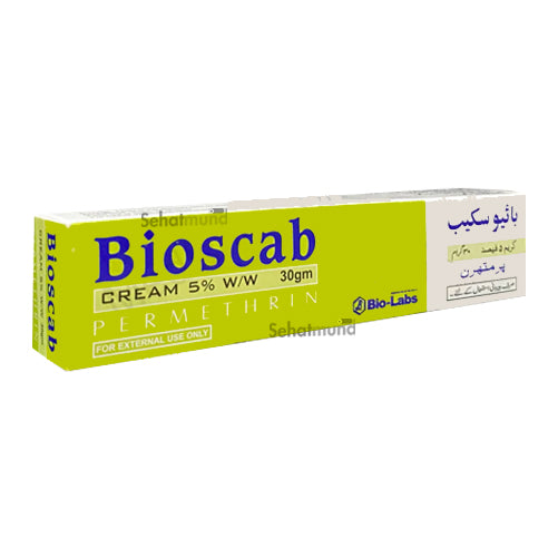 Bioscab Cream 5% 30g