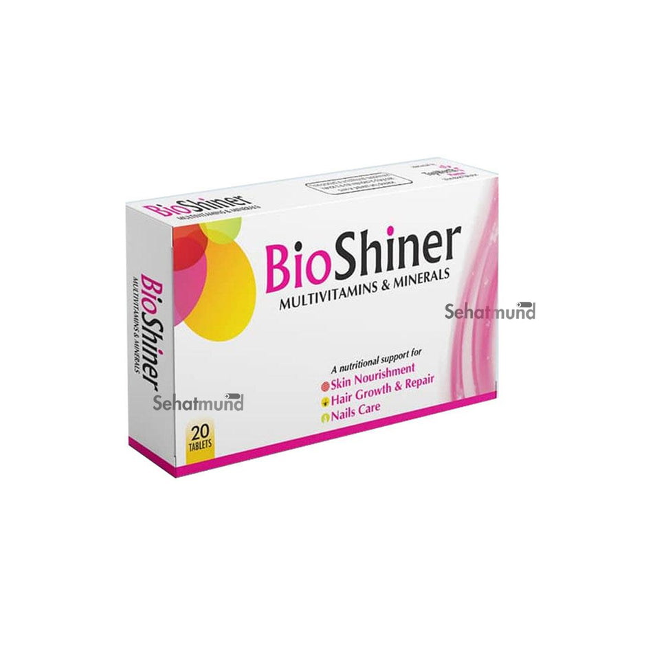 Bioshiner Multivitamins & Minerals Tablets