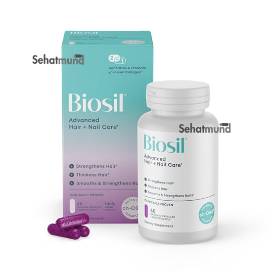 Biosil Hair, Skin & Nail Formula Tablets – SehatMund Online Medicine