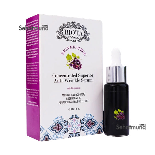 Biota  Concentrated Superior Anti Wrinkle Serum 30ml