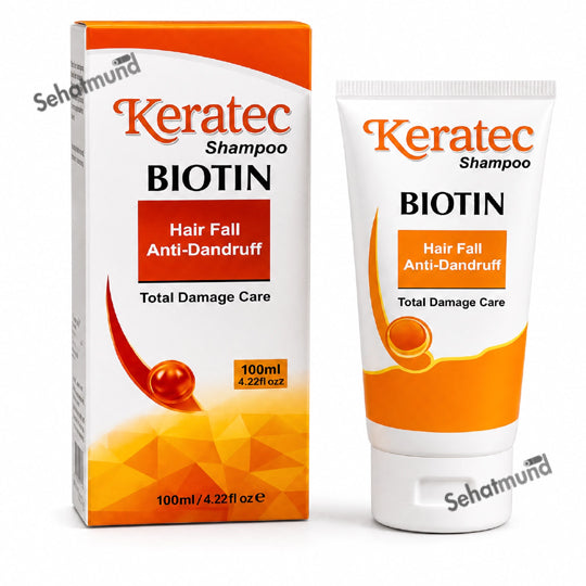Biotin & Keratin Shampoo 100ml