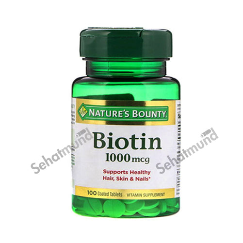 Biotin 1000mg Tablets