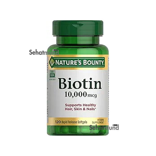 Biotin Advance – Hair & Skin Support Supplement Tablets