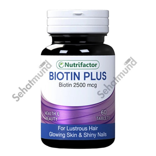 Biotin Plus Tablet 2500mg