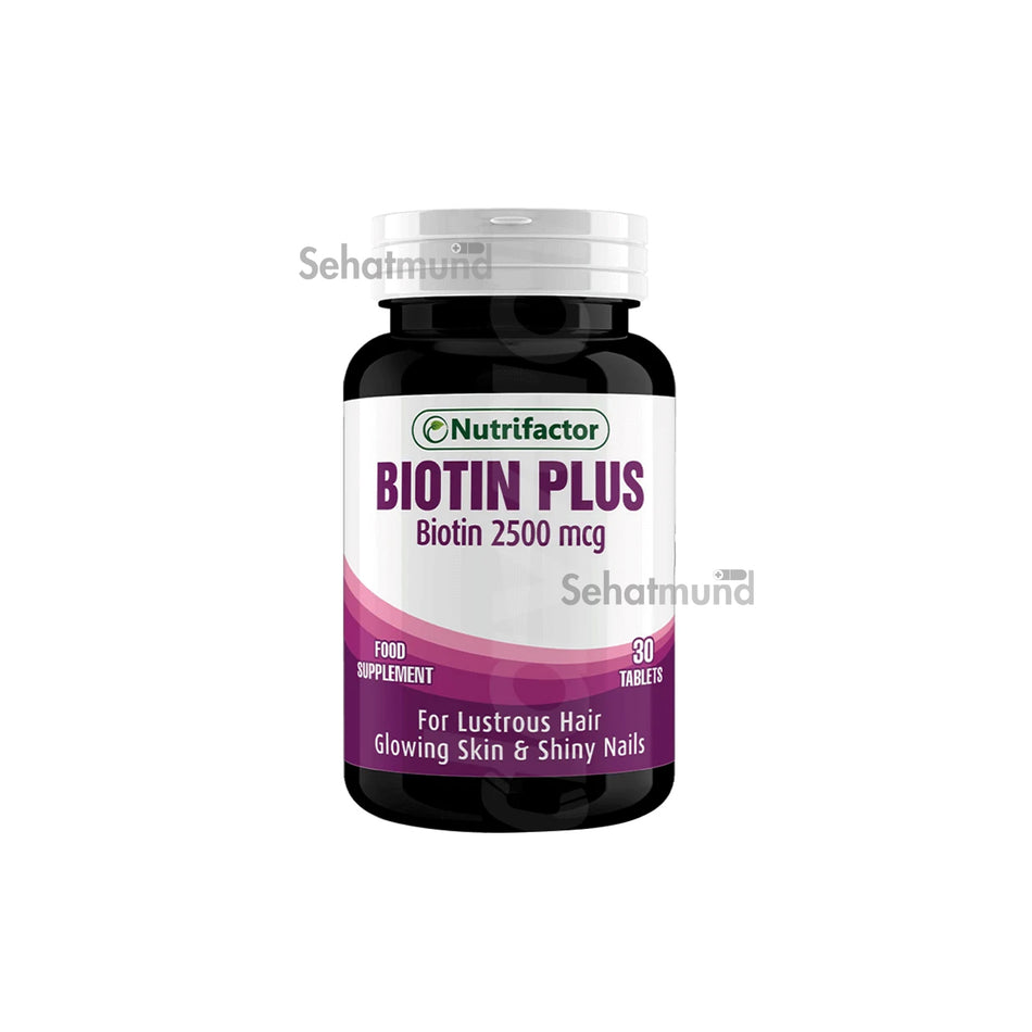 Biotin Plus Tablets 2500mg 30's