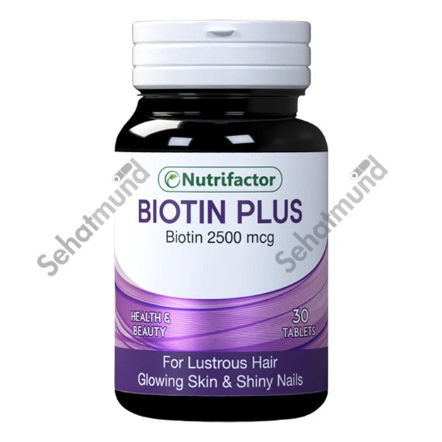 Biotin Tablets 2500mg