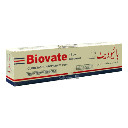 Biovate Ointment 15g