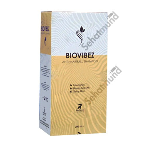 Biovibez Anti-Hairfall Shampoo 200ml