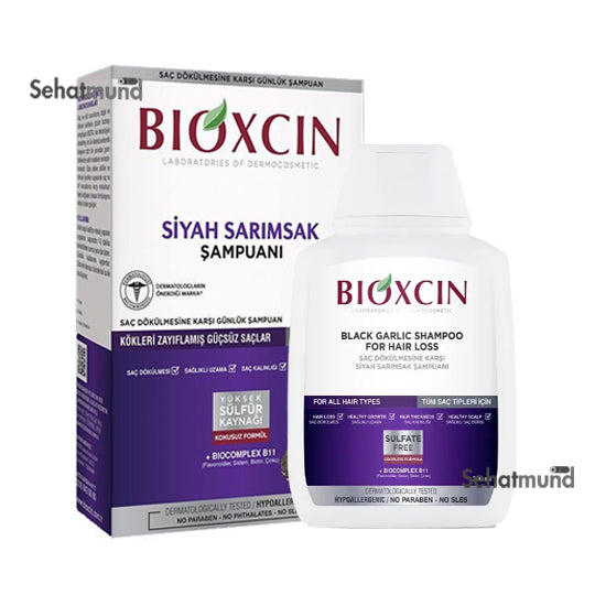 Bioxcin Black Garlic Shampoo 300ml