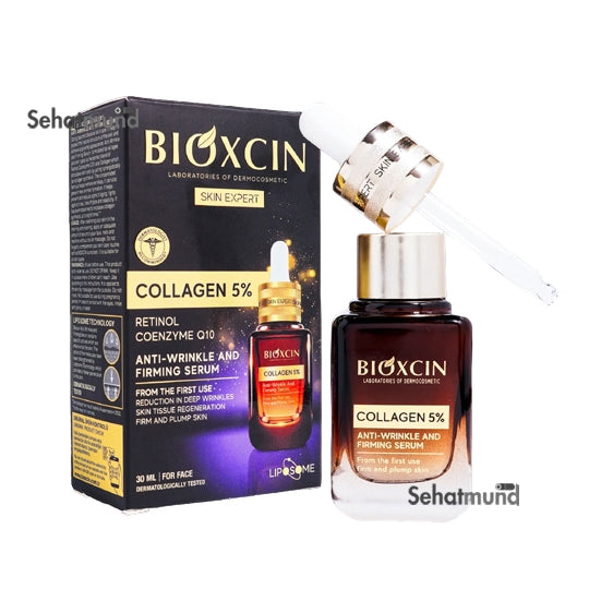 Bioxcin Collagen 5% Anti Wrinkle & Friming Serum 30ml