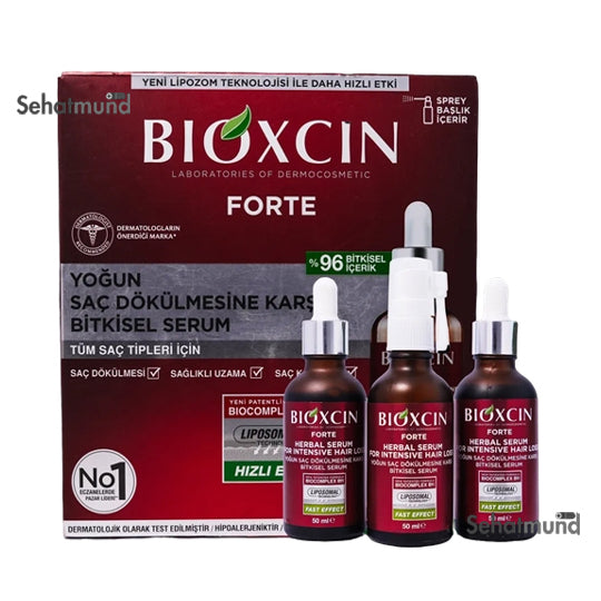 Bioxcin Forte Herbal Sreum Spray 150ml