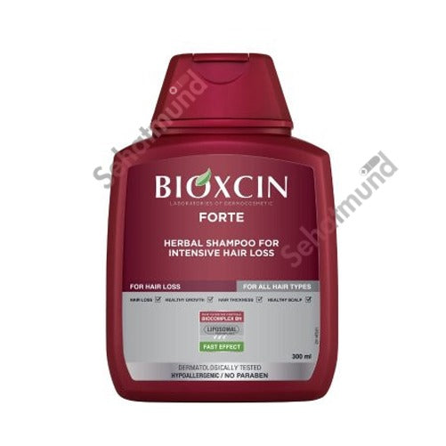 Bioxcin Forte Shampoo 300ml/ 100ml