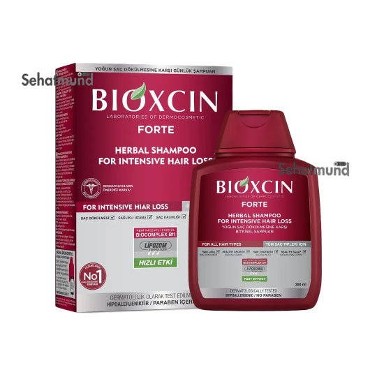 Bioxcin Herbal Shampoo For Hair Loss 300ml