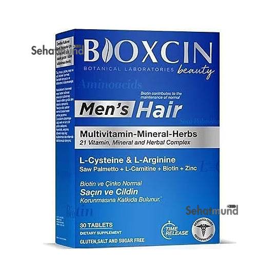 Bioxcin Men Hair Multivitamins Tablets