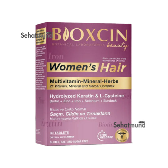 Bioxcin Women Hair Multivitamins Tablets