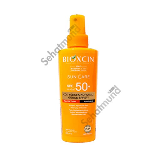 Bioxcine Sun Care SPF 50 UVB+UVA 200ml