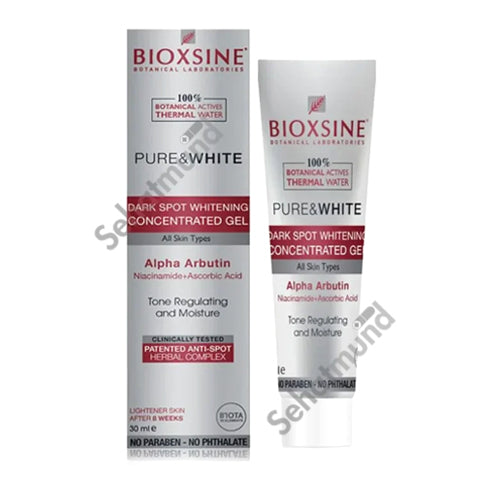 Bioxine Pure & White Whitening Concentrated Gel 30ml