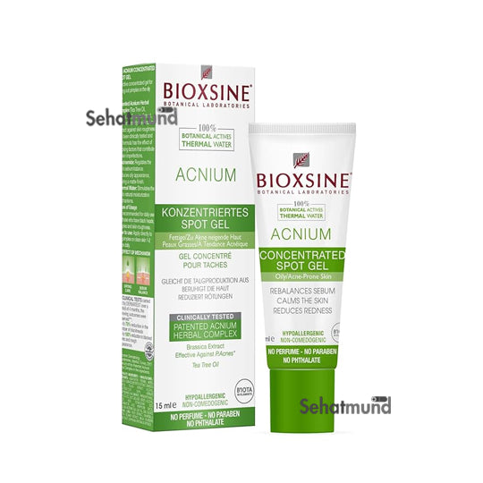 Bioxsine Acnium Concentrated Spot Gel 15ml