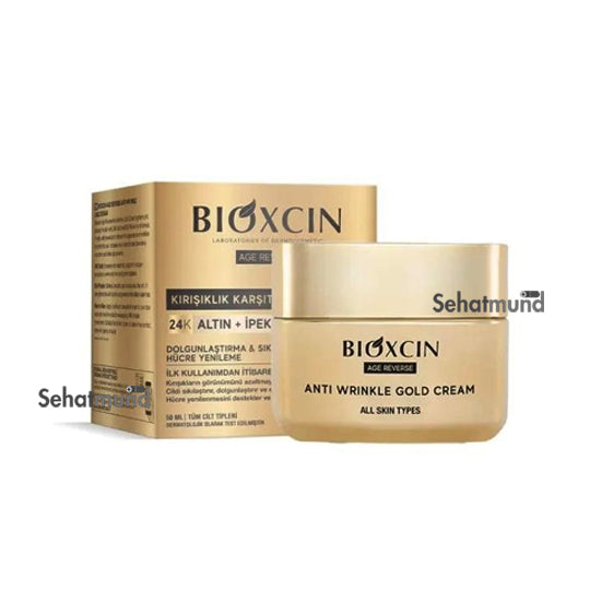 Bioxsine Age Reverse Anti Wrinkles Gold Cream 50ml