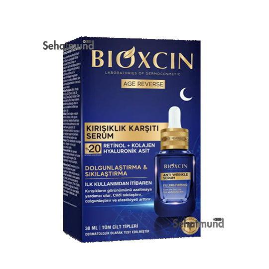 Bioxsine Age Reverse Anti Wrinkles Night Serum 30ml