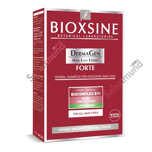 Bioxsine Dermagen Forte Spray Serum For Intensive Hair Loss 60ml