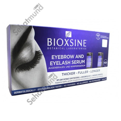 Bioxsine Eyebrow and Eyelash Serum 2x5ml