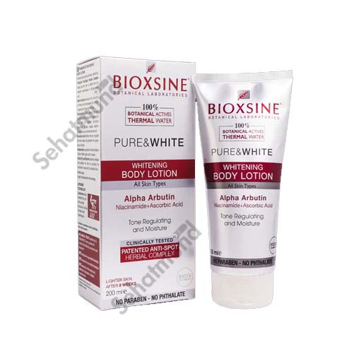 Bioxsine Pure And White Aufhellende Korper Lotion