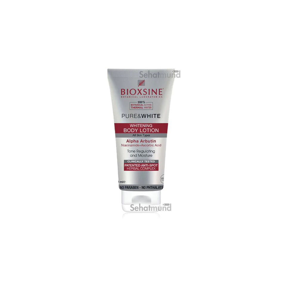 Bioxsine Pure and White Whitening Body Lotion 200ml