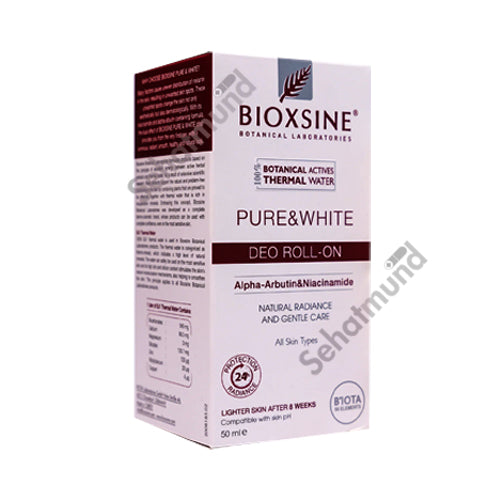 Bioxsine Roll-On Pure & White 50ml