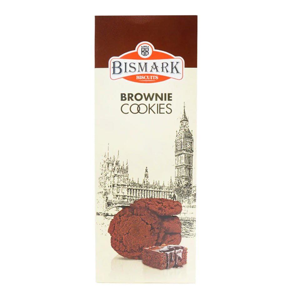 Bismark Biscuits Brownie Cookies 126g