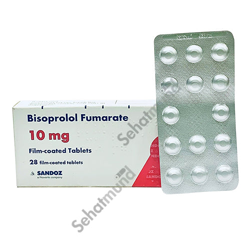 Bisoprolol Fumarate Tablets 10mg