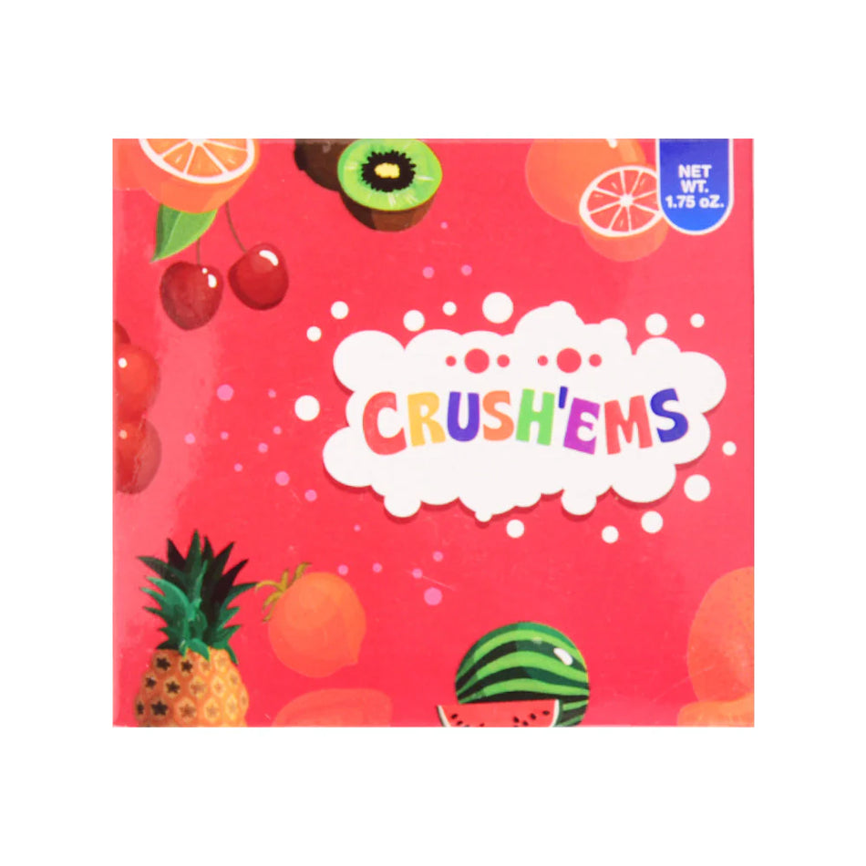 Bixy Crushems Mix Fruits 50g