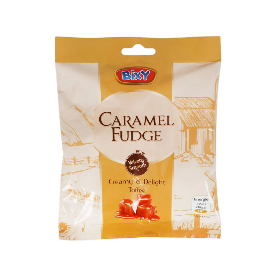 Bixy Fudge Toffee Caramel 190g
