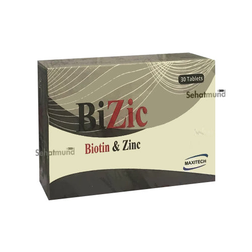 Bizic Biotin & Zinc Tablets