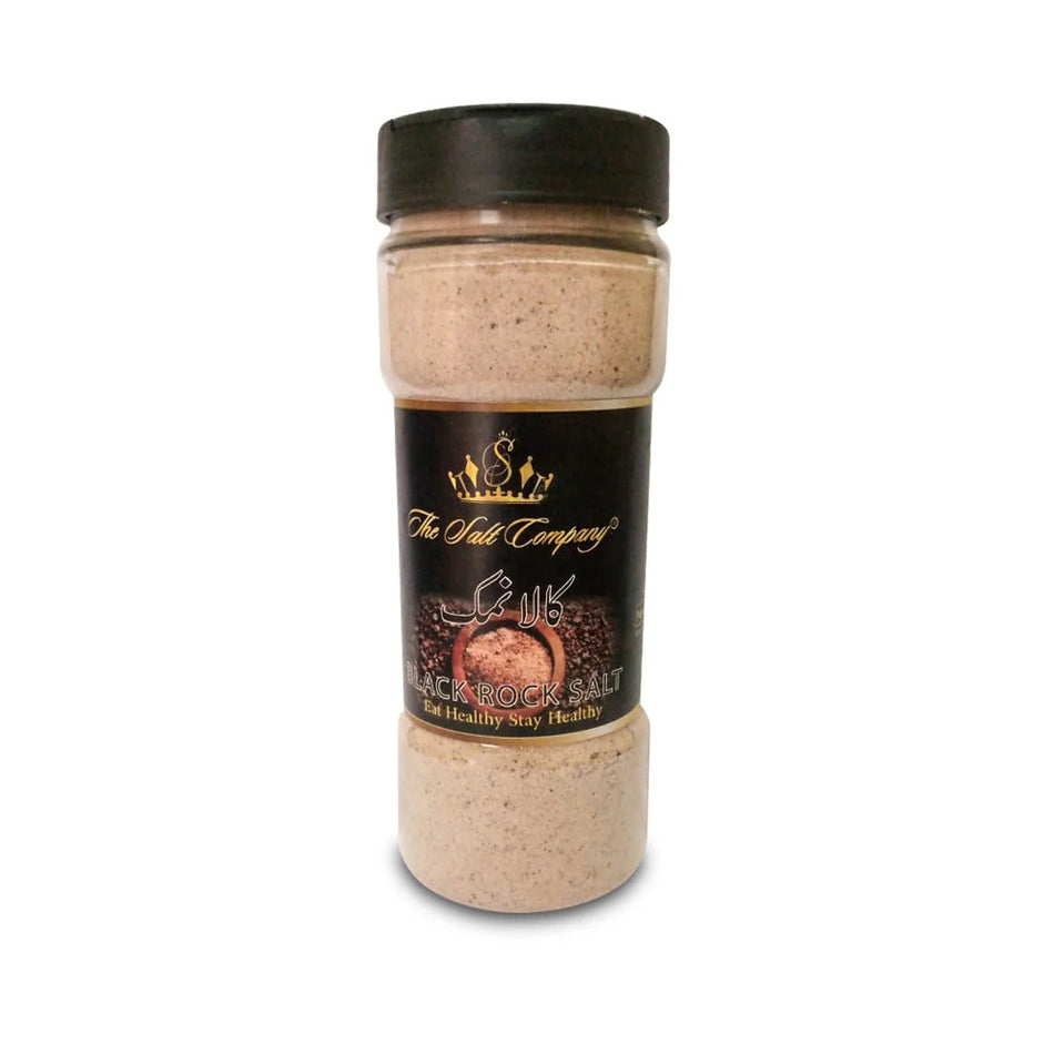 Black Salt Plastic Utility Bottle 400g