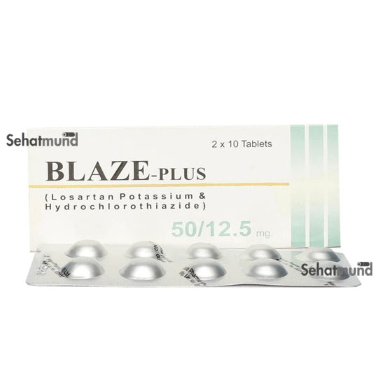 Blaze Plus Tablets 50/12.5mg