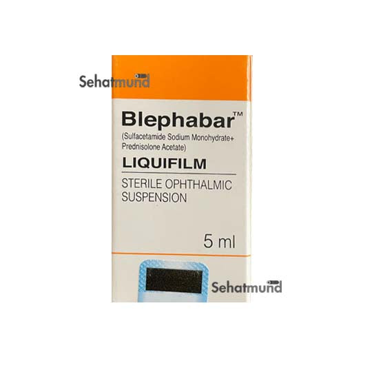 Blephabar Eye Drop 5ml