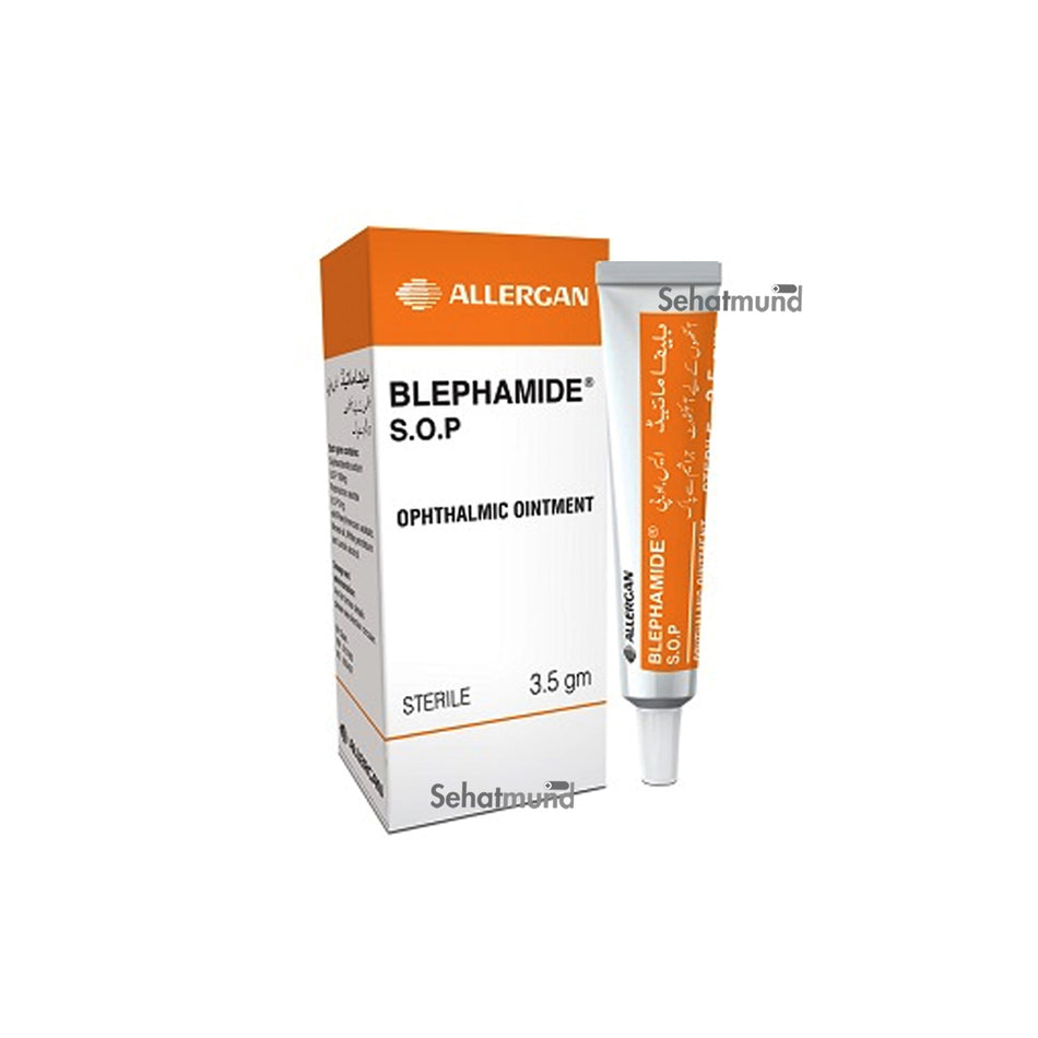 Blephamide Ophthalmic Ointment  3.5g