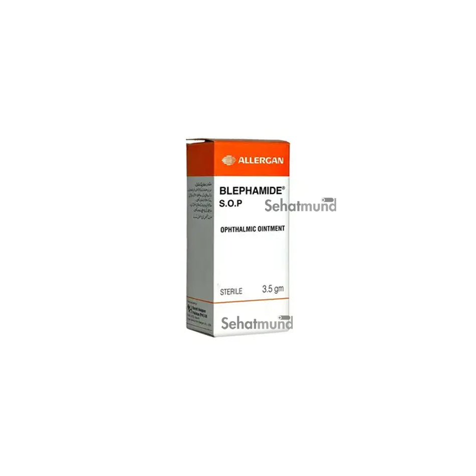 Blephapred Ophthalmic Ointment 3.5g