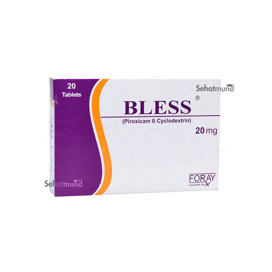 Bless Tablets 20mg