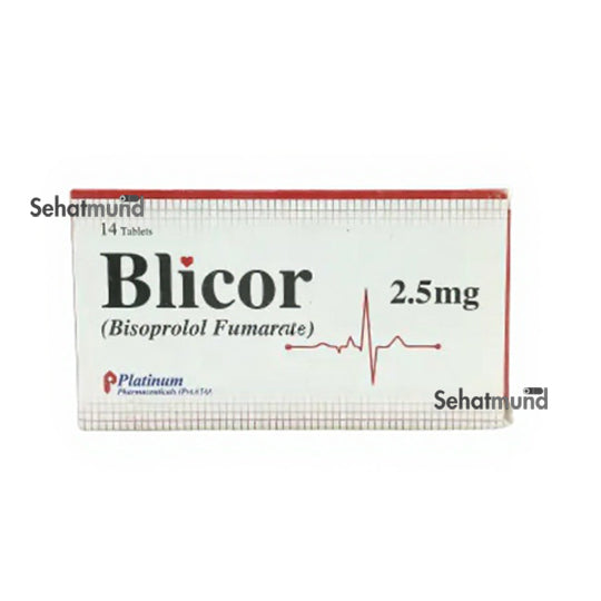 Blicor Tablets 2.5mg