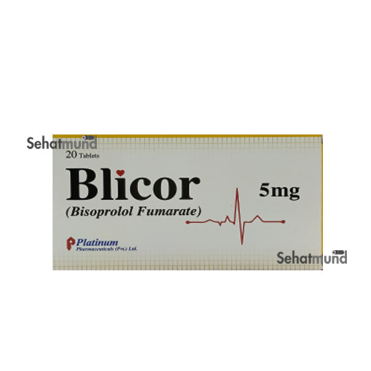 Blicor Tablets 5mg