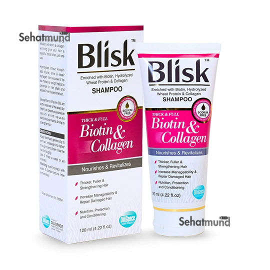 Blisk Shampoo 120ml